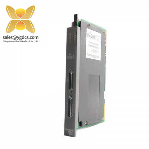 Prosoft 3100-MDA16: MDA Scientific System 16 Master Module, High-Performance Control Solution