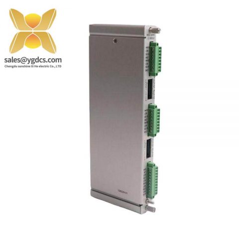 BENTLY NEVADA 3300/01 Industrial System Monitor Module