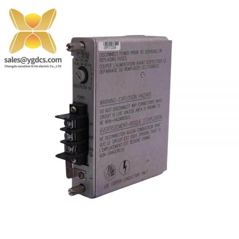 Bently Nevada 3300/12 Industrial Power Supply Module