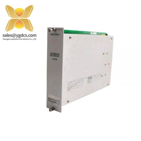 BENTLY NEVADA 3300/14 AC Power Supply, High Efficiency & Reliable Industrial Control Solution
