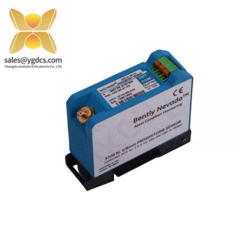 BENTLY NEVADA 3300/16-13-01-01-00-00-00 Dual Vibration XY/GAP Monitor, Precision Monitoring Solution for Industrial Applications