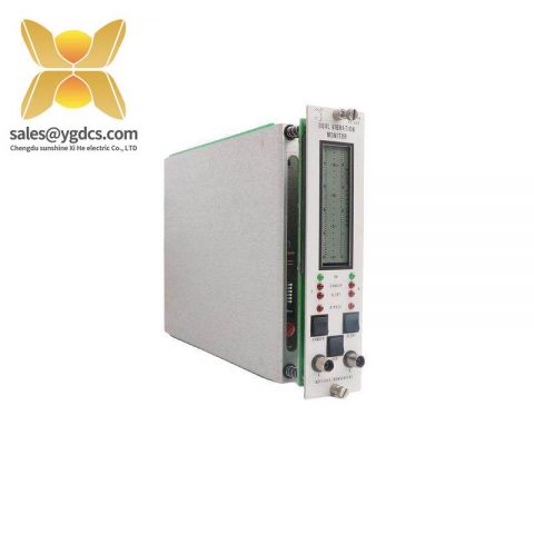 Bently Nevada 3300/16-15-01-03-00-00-00: High-Fidelity Dual Channel Vibration Monitor