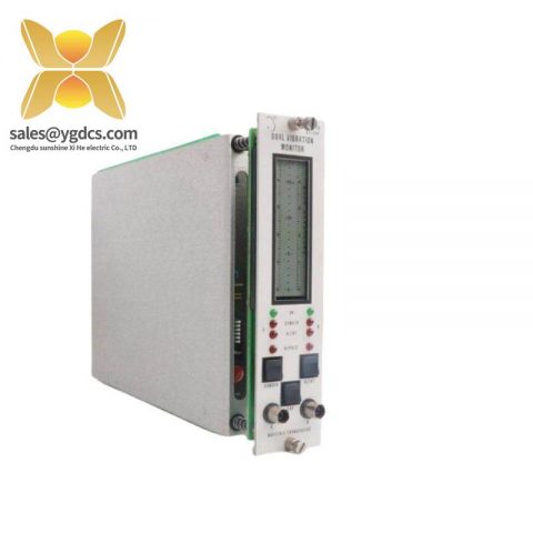 Bently Nevada 3300/16 Dual VibraMonitor - Advanced Machinery Protection