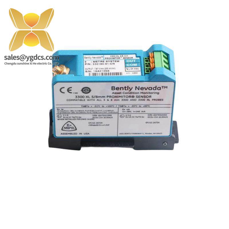 3300_20-13-03-01-00-00_bently_nevada_proximiter_cable.jpg BENTLY NEVADA 3300/20-13-03-01-00 Proximiter Cable