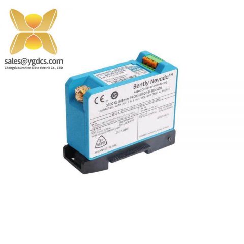 Bently Nevada 3300/50 Tachometer Monitor Module