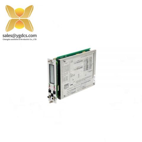 Bently Nevada 3300/65 Dual Probe Monitor - Precision Vibration Monitoring for Industrial Control Systems