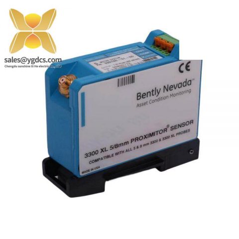 BENTLY NEVADA 330101-00-12-10-02-05 Proximity Probes: Industrial Precision and Reliability