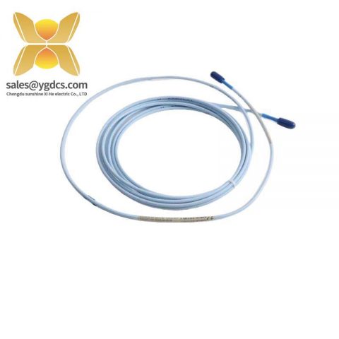 BENTLY NEVADA 330130-045-02-00 3300 XL Extension Cable: Industrial Control Module Extension