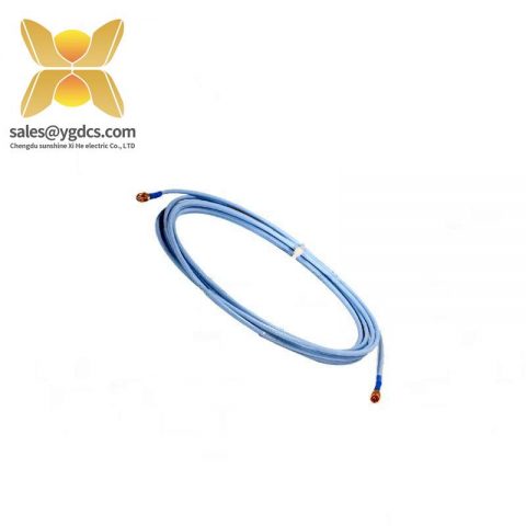 Bently Nevada 330130-085-01-05 Extension Cable: Advanced Control Solution