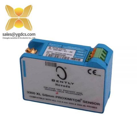 Bentley Nevada 330180-X1-05 MOD:145004-02 Proximitor Sensor