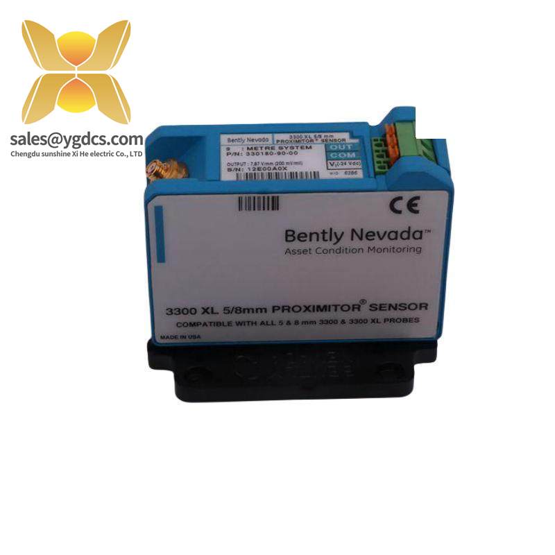 Bently Nevada 330780-51-00: 3300 XL 11 mm Proximitor Sensor