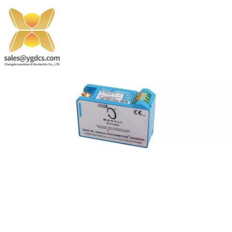 Bently Nevada 330780-X1-CN Proximity Sensor - Advanced Detection for Industry 4.0 Applications