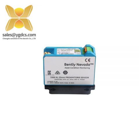BENTLY NEVADA 330850-51-CN Proximitor Sensor: Precise Monitoring for Industrial Applications
