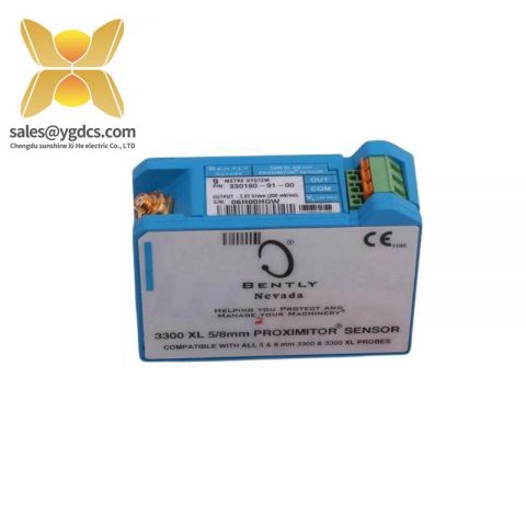 Bently Nevada 330850-90-05 Proximity Sensor - Advanced Industrial Control Solution