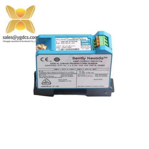 BENTLY NEVADA 330878-90-00: 50MM Proximity Sensor, Advanced Technology for Precision Control