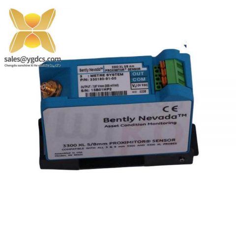 BENTLY NEVADA 330905-06-14-10-02-00 Transistor Output Module - Precision Control in Industrial Automation