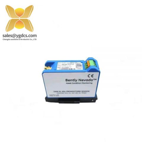 Bently Nevada 330980-51-CN NSv Proximitor Sensor: Advanced Vibration Detection Module