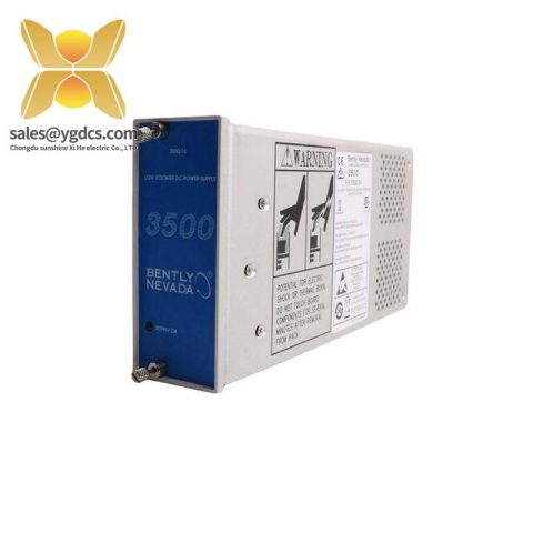 Bentley Nevada 3500/15 106M1081-01 AC Power Input Module