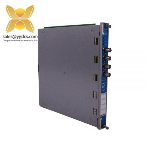 Bently Nevada 3500/34: 16-Channel Relay Module - Precision Control for Industrial Automation