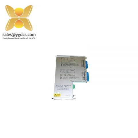 Bently Nevada 3500/40 135489-04 I/O Module: Industrial Control System Innovation