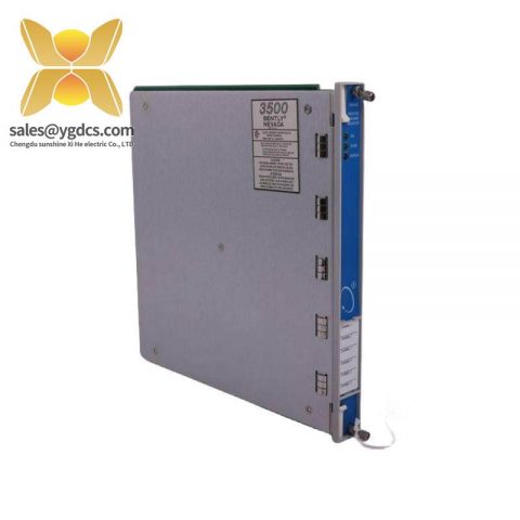 Bently Nevada 3500/42 125972-02 Seismic Monitor