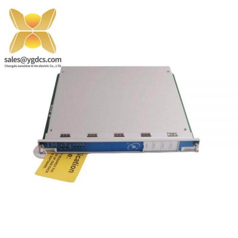 Bently Nevada 3500/60 Temperature Monitor 190085-01