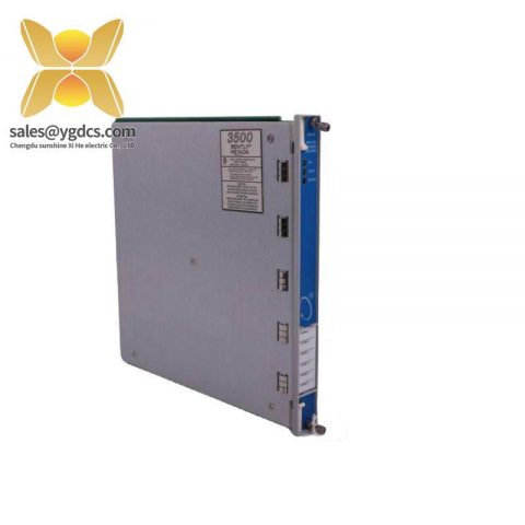 Bentley Nevada 3500/72M Rod Position Monitor - High Precision Control for Industrial Automation