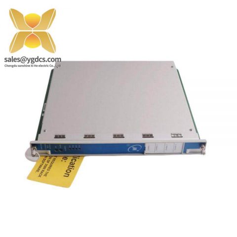 Bently Nevada 3500/94M 184826-01 Main Module: Precision Control in Industrial Automation