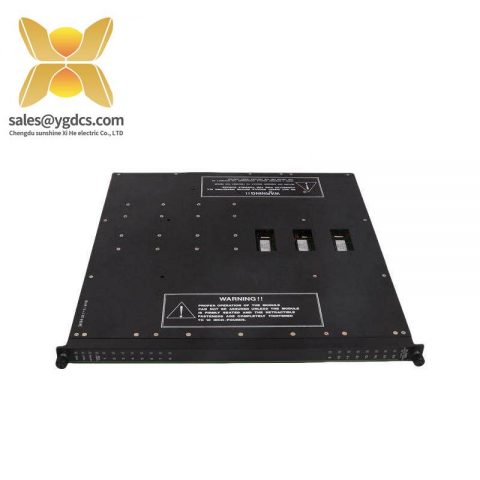 TRICONEX 3604E Digital Output Modules for Industrial Control Solutions