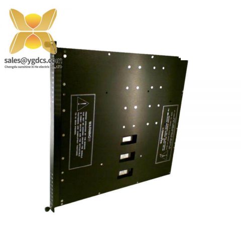 Triconex 3607E Card - 16 DI, 48V TMR, Industrial Control Module