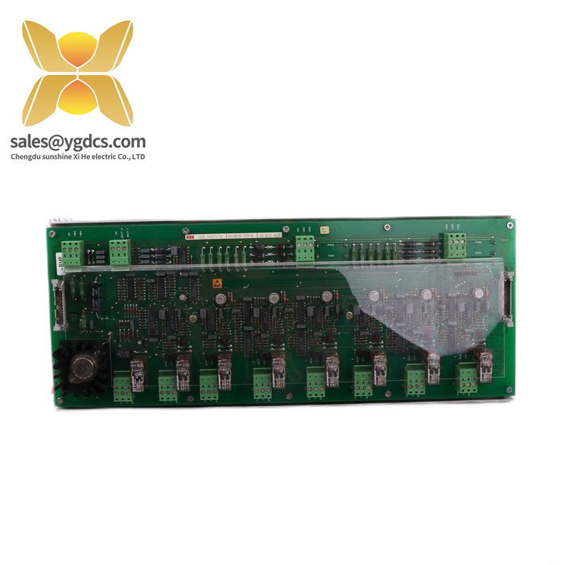 3bhe004573r0143_ufc760be143_abb_pc_board.png ABB UFC760BE143 PC BOARD - Advanced Control Module for Industrial Automation
