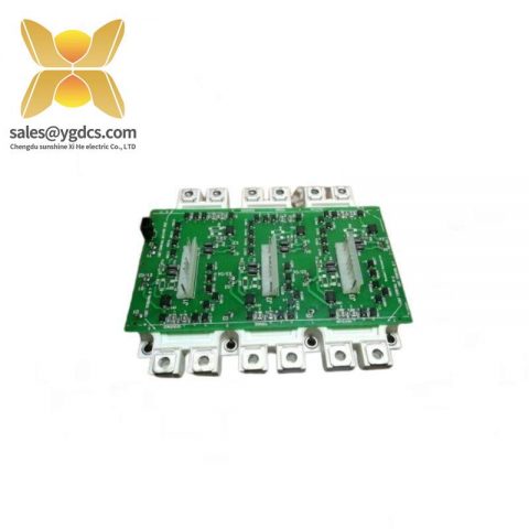 ABB 3BHE Series PCB Board, 3BHE015619R0001 - Precision Control Module
