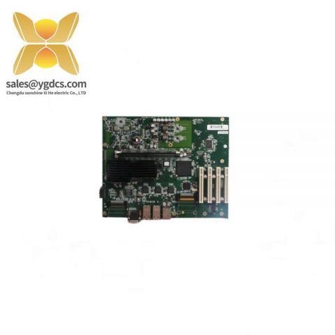 ABB 3BHE015619R0001 XVD825A01 - Advanced Industrial Control PCB Board