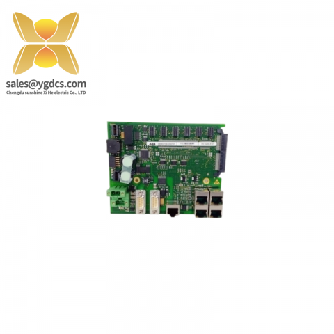 ABB PD D200 A101 3BHE019633R0101 Exciter Controller Module
