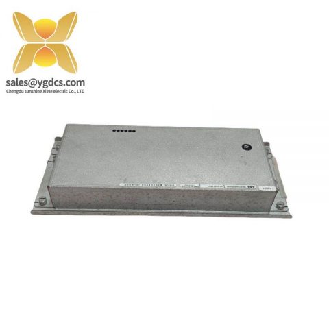 ABB 3BHE034863R0001 - High-Performance Analog Input Module for Industrial Automation