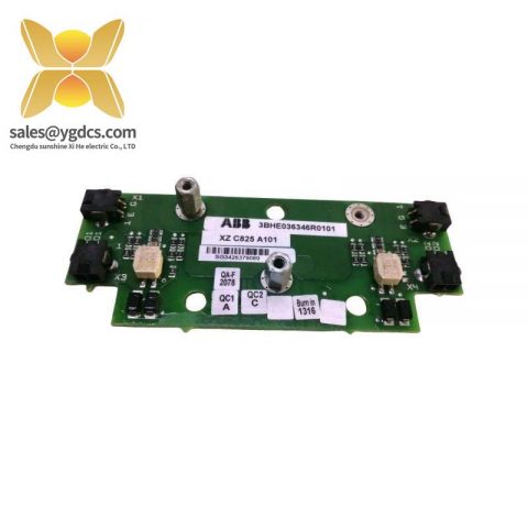 ABB 3BHE036346R0101 Industrial PC Board, Engineered for Precision Control Solutions