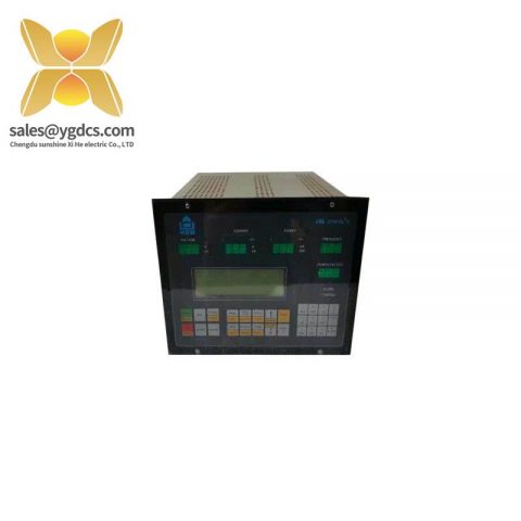 ABB CMA120 3DDE300400 Basic Controller Panel