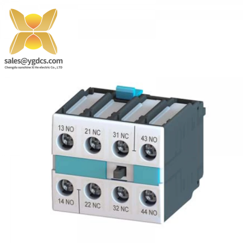 SIEMENS 3RH1921-1HA22 Auxiliary Switch Block - Advanced Industrial Control Module