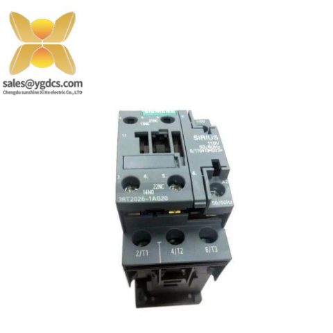 SIEMENS 3RT2026-1AG20 Industrial Power Contactor