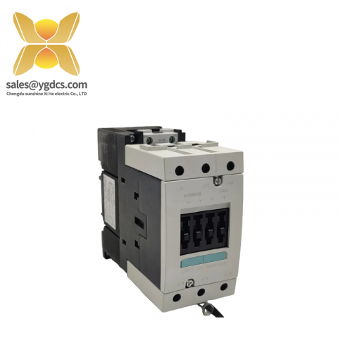 SIEMENS 3RT5046-1BB40 DC 24 V Contactor, High Performance & Durability for Industrial Automation