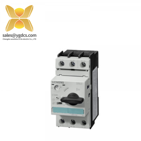 SIEMENS 3RV1021-0FA15 Circuit-Breaker: Advanced Protection for Industrial Control Systems