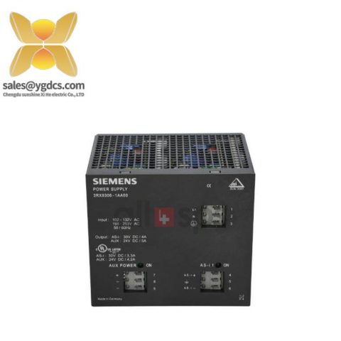 SIEMENS 3RX9306-1AA00: High-Performance AS-Interface Combi-Power Supply