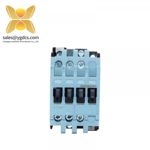 SIEMENS 3TS3200-0XM0 - AC 50 HZ, 220 V Contactor, Industrial Control