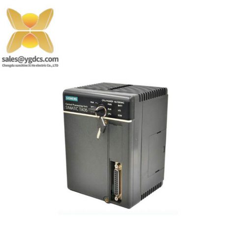 SIEMENS 435-CPU CENTRAL PROCESSING UNIT - Advanced Control Module for Industrial Automation