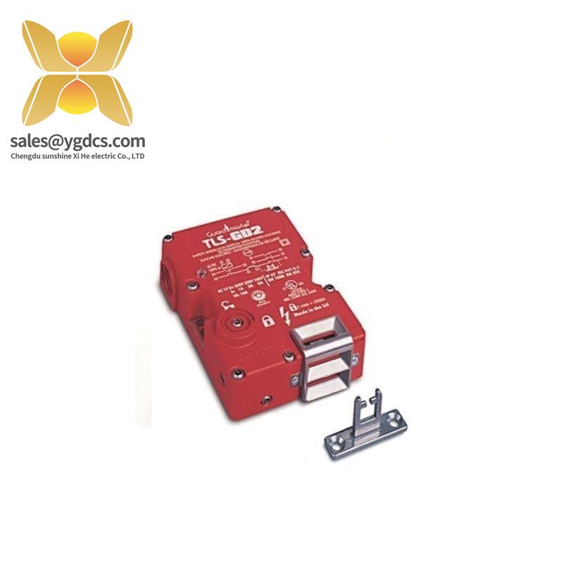 440g-t27181_guard_locking_switch.jpg AB Industries 440G-T27181 Guard Locking Switch - Industrial Grade Safety Mechanism