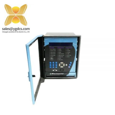 GE Multilin 469-P5-HI-A20-E-H Motor Management Relay, Designed for Medium & Large Motor Protection