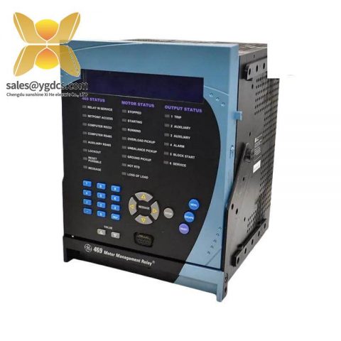 GE Multilin 469-P5-HI-A20-E Motor Management Relay
