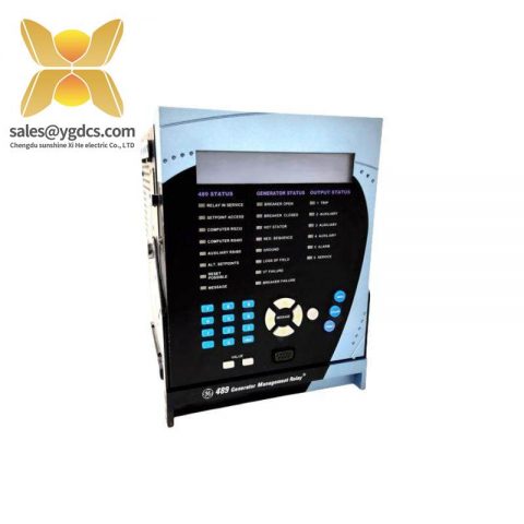GE Multilin 489-P5-HI-A20-E Generator Management Relay Module