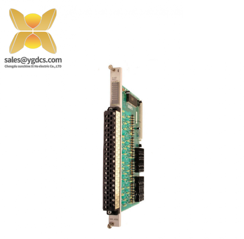 505-4332_siemens_simatic_505_24_input_module.png SIEMENS 505-4332 - SIMATIC 505 Series 24 Input Module, Industrial Control System Component