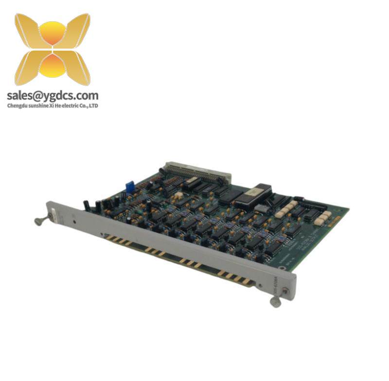505-6208_siemens_output_module.jpg SIEMENS 505-6208 Output Module: Industrial Control System Component